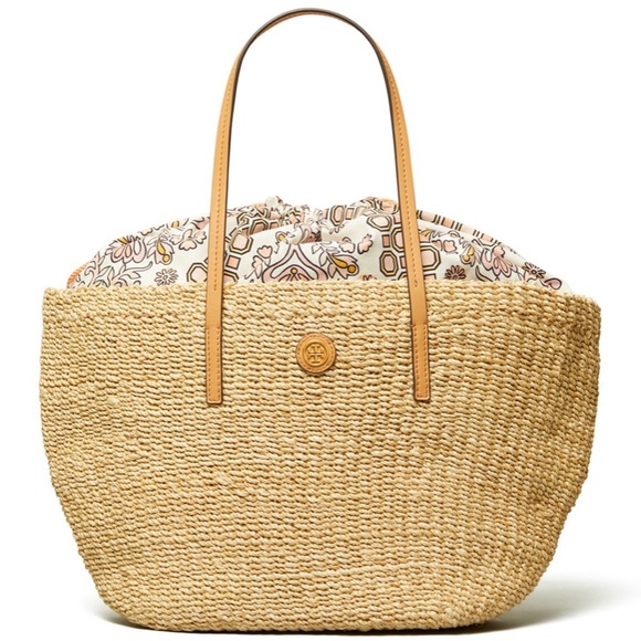 Tory Burch Straw Beach Tote 2024 www.alhudapk
